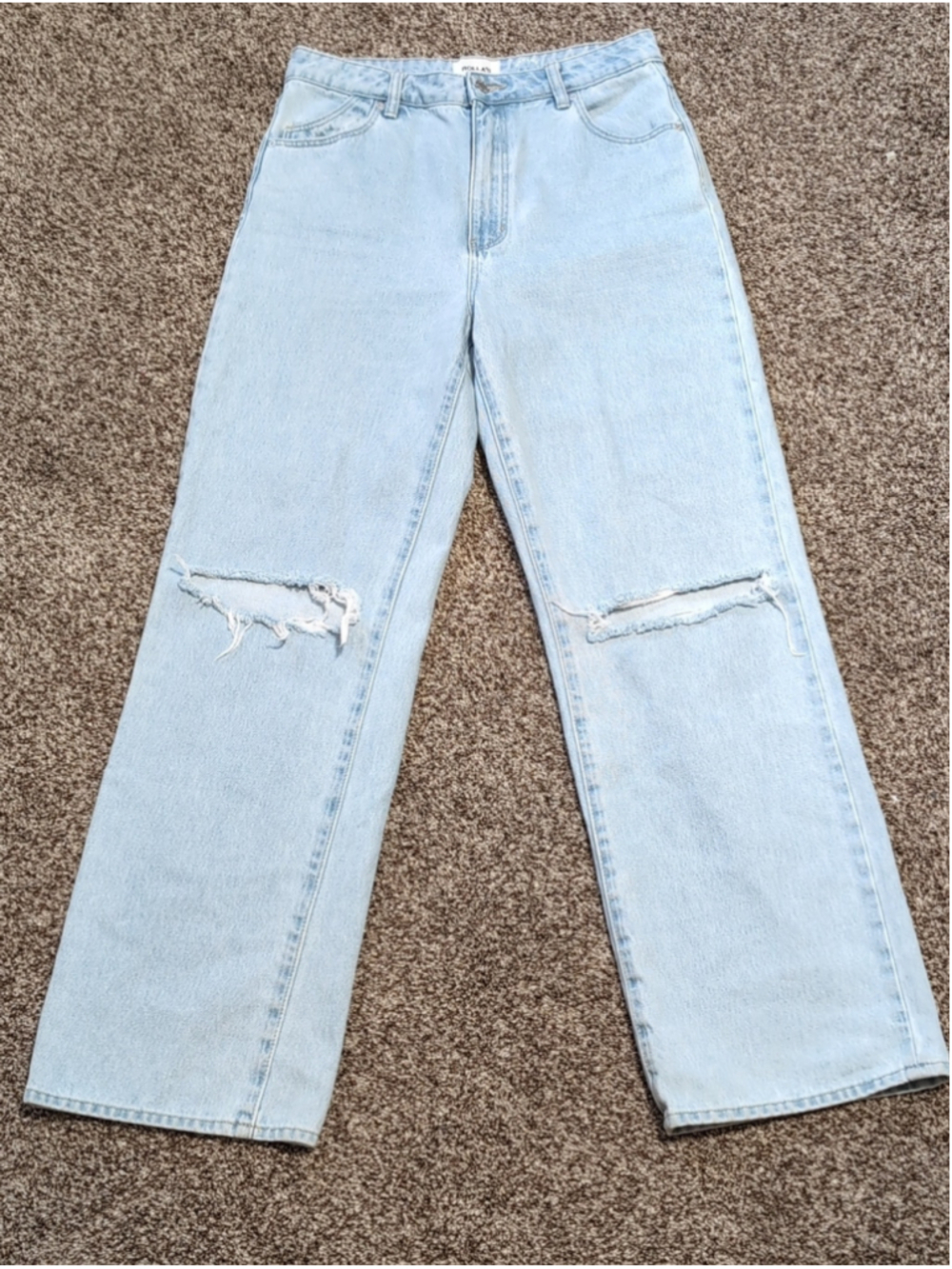 Rolla's Heidi High Rise Loose Straight Size 30